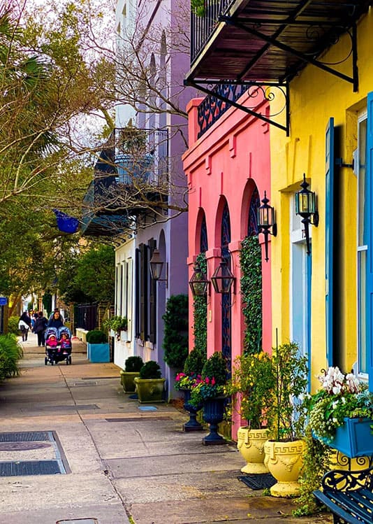 Charleston - City View