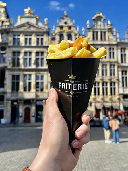 Secret Food Tour Brussels