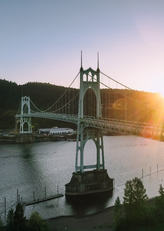 Portland - City View