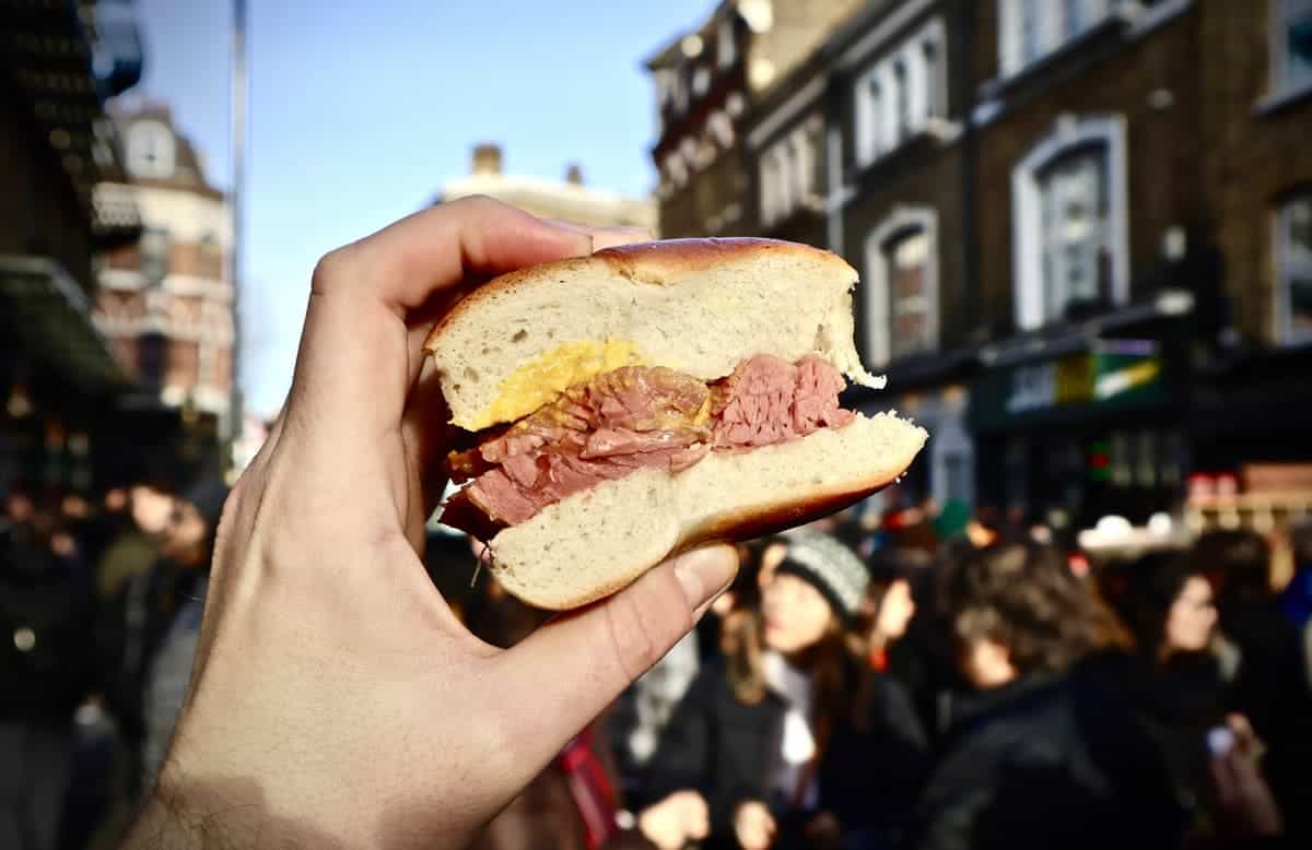 secret food tours london shoreditch