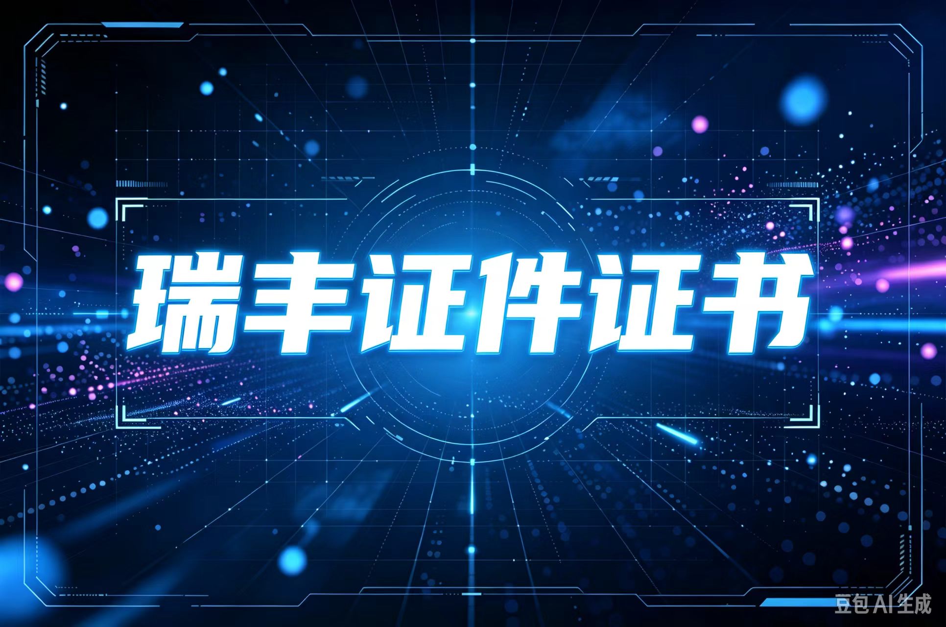 瑞丰证书定制专业服务